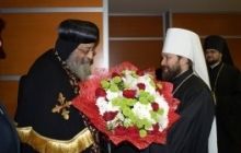 Патриарх Коптской Церкви Феодор II в Москве: Посещая Православную Церковь, исполняемся благодати