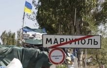 Militants fire on Ukrainian positions near Mariupol