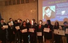 В Москве провели акцию в поддержку режиссера Сенцова (фоторепортаж)