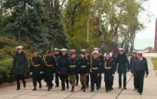 Будущие офицеры и старшины ВМС провели урок профориентации для одесских старшеклассников