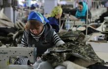В Житомирской области заключенные получали зарплату 7,3 гривни в месяц