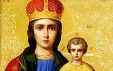 30 жовтня православні звертаються з молитвою до ікони Божої Матері «До Різдва і після Різдва Діва»