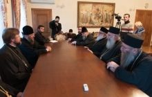 В Украине с визитом находится грузинское духовенство