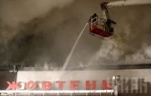 Подозреваемых в поджоге "Жовтня" поместили под домашний арест
