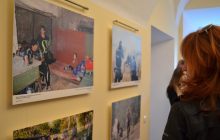 В Киеве открыли фотовыставку "Донбасс: война и мир" (фоторепортаж)