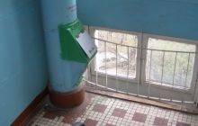 В Казани мужчина прыгнул в мусоропровод и пролетел 16 этажей, спасаясь от пожара