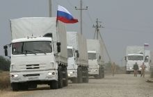 Ukrainian border guards find no weapons in Russian aid convoy