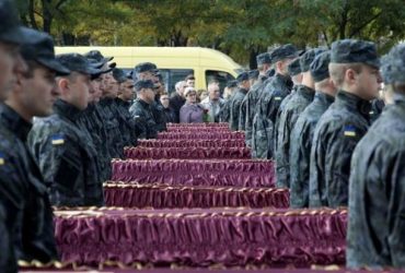 В Днепропетровске сегодня похоронят неопознанных воинов, погибших на Донбассе
