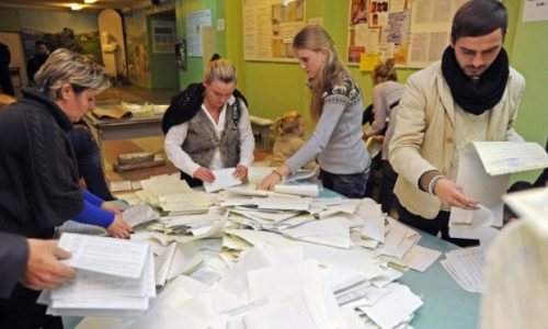 Результати екзит-полів: