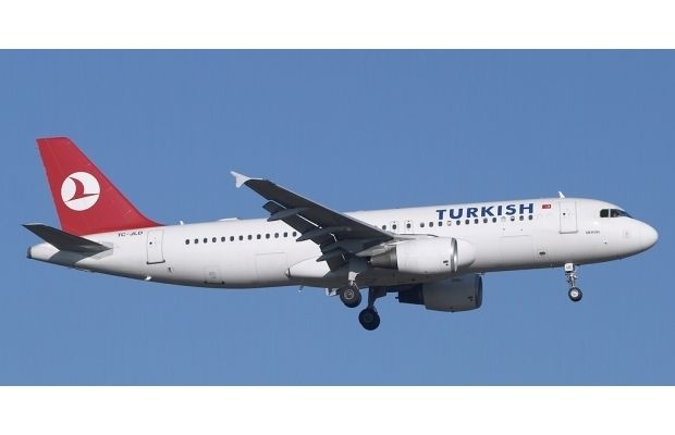 Turkish Airlines запустить авіарейс між Києвом і одним з курортних міст