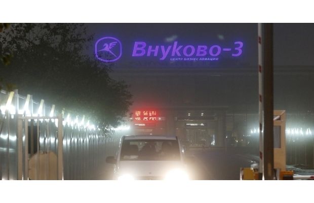 У московському аеропорту "Внуково" зіткнулися два пасажирських літаки