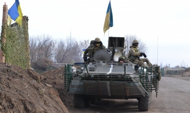 Украинские военные / Фото УНИАН