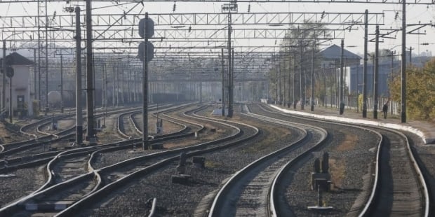 В Харьковской области произошел взрыв на железной дороге / фото УНИАН