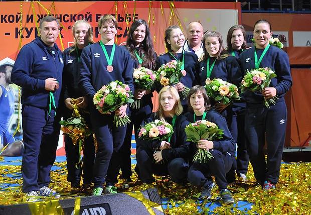 Українські борці вибороли бронзу / noc-ukr.org Українські борці вибороли бронзу / noc-ukr.org