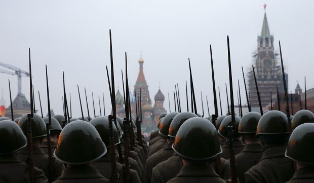 Москва, Кремль / REUTERS