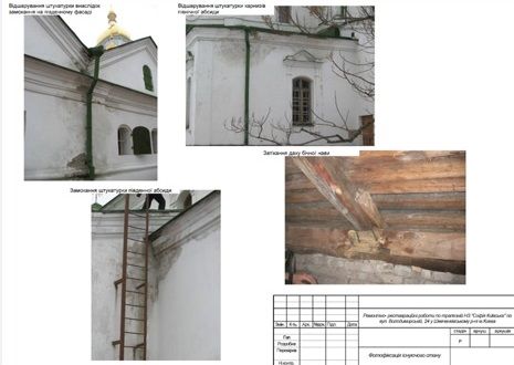 Фотографії проблемних ділянок Трапезної / nashigroshi.org Фотографії проблемних ділянок Трапезної / nashigroshi.org