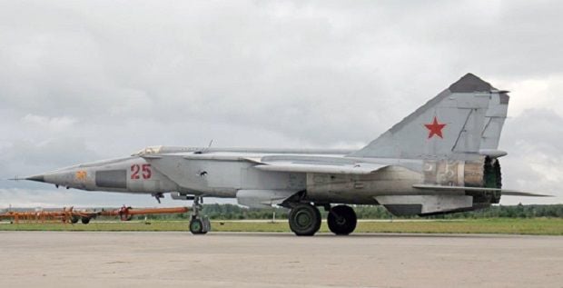 МіГ-25 - класичний приклад перехоплювача/ Фото Міністерства оборони РФ МіГ-25 - класичний приклад перехоплювача/ Фото Міністерства оборони РФ