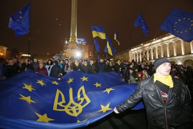 Митинг в Киеве 22 ноября 2013 года / УНИАН