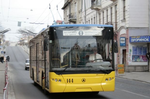У тролейбусах Тернополя з'явиться безкоштовний Wi-Fi / Wikipedia