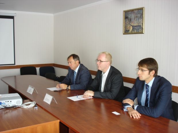 В Нацкомфинуслуг состоялась встреча с представителями норвежского фонда / nfp.gov.ua