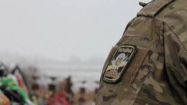 Военные, нашивка, форма / Фото Міністерства оборони України