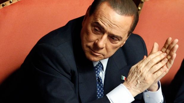 Silvio Berlusconi / photo REUTERS
