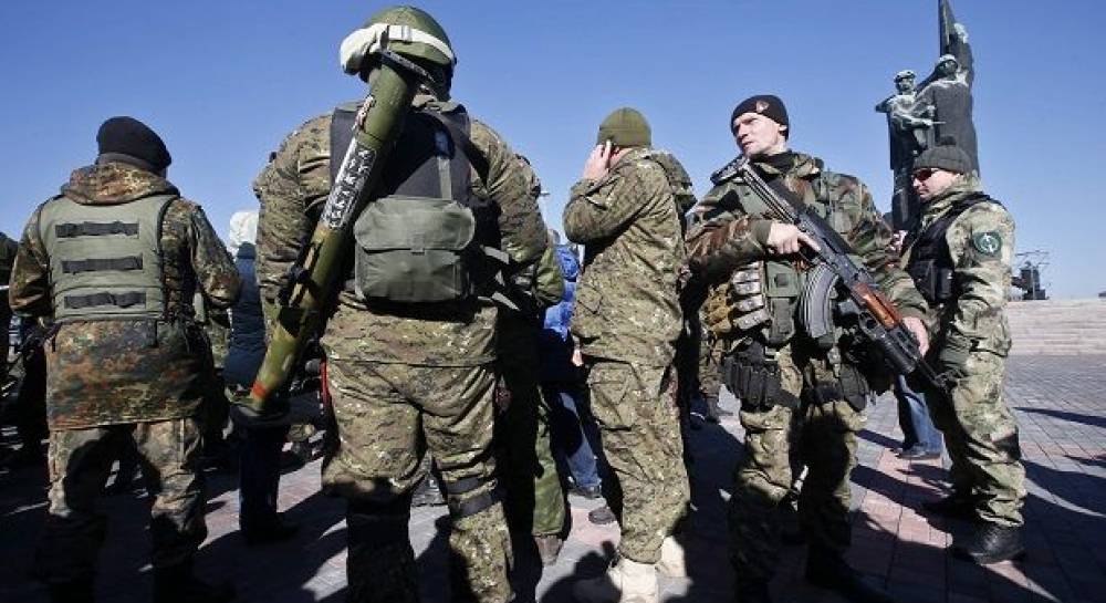 Militants Attack Ukrainian Forces 43 Times In Last Day Unian