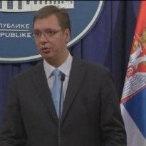 Thousands rally in Belgrade calling President Vucic to resign