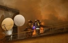 Аваков сообщил о задержании подозреваемых в поджоге кинотеатра "Жовтень"