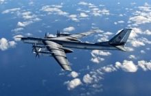 Британские истребители перехватили еще один российский бомбардировщик (фото)