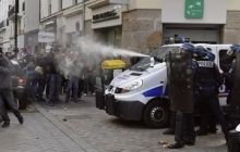 Во Франции прошли массовые беспорядки из-за гибели активиста-эколога (фото, видео)