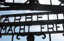 В Германии украли ворота концлагеря «Дахау»