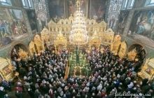 В Покровском женском монастыре Киева отметили день памяти преподобной княгини Александры (Анастасии)