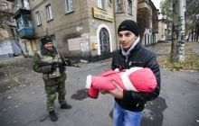 Ночь в Донецке прошла спокойно