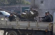 За день боевики 28 раз обстреляли позиции сил АТО