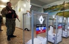 «Выборы» под дулами автоматов и голоса за еду