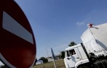 Media: Another Russian ‘aid convoy’ crosses Ukrainian border