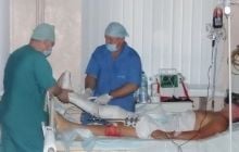 У Дніпропетровському військовому госпіталі проходять лікування понад 240 бійців АТО