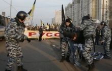 За "ла-ла-ла" о Путине в Москве оштрафовали 14 активистов