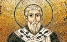 6 ноября – память святителя Афанасия Первого, Патриарха Константинопольского