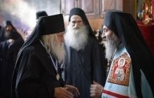 День рождения Предстоятеля УПЦ на Афоне (фоторепортаж)