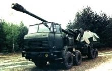 Cреди бронетехники на Луганщине замечены две редкие установки "Мста-К"