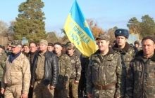 На Днепропетровщину вернулись воины-гвардейцы, которые выполняли задачи в АТО