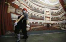 У Києві урочисто відкрили 3D-малюнок на станції метро "Театральна" (фото, відео)