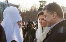 Президент с супругой приняли участие в совместной молитве за сирот