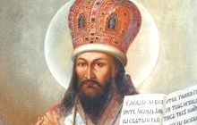 10 листопада православні християни з любов'ю звертаються до святителя Димитрія, митрополита Ростовського
