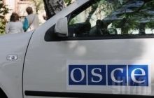 OSCE reports two military convoys near Donetsk