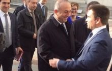 Turkish foreign minister visits Ukraine