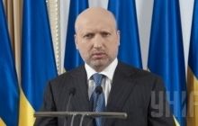 Turchynov refuses to sign law on amnesty for terrorists