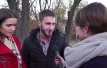 Журналісти показали відео, як росТВ знаходить свідків про "рабів" для Нацгвардії